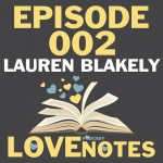 Episode 002 – Lauren Blakely talks audiobooks and her author beginnings